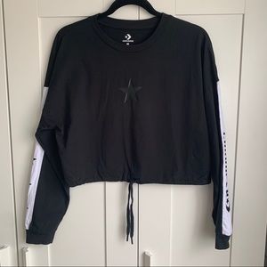 Converse Miley Cyrus women’s long sleeve crop top